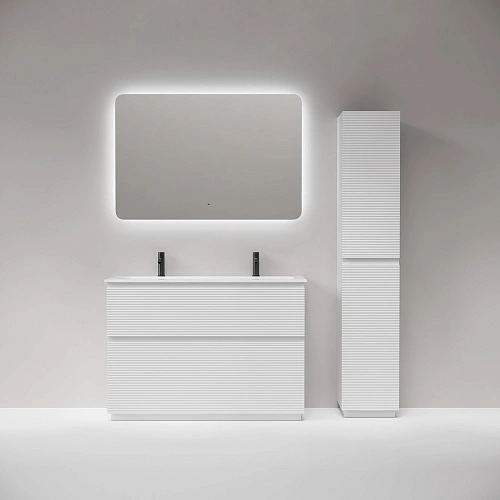 Тумба под раковину SANCOS Folk Floor FL120FW 1190х445х850 Bianco, напольная Тумба под раковину SANCOS Folk Floor FL120FW 1190х445х850 Bianco, напольная