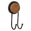 Картинка анонса товара «крючок fixsen magic wood (fx-46005a) двойной»