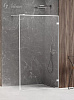 Картинка анонса товара «душевая перегородкак new trendy avexa white 80x200 exk-2909 белый»