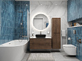 Тумба со столешницей и раковиной BelBagno ETNA 80 etna80rw-kepbo-1302h301-set подвесная ETNA80RW-KEPBO-1302H301-SET Тумба со столешницей и раковиной BelBagno ETNA 80 etna80rw-kepbo-1302h301-set подвесная ETNA80RW-KEPBO-1302H301-SET