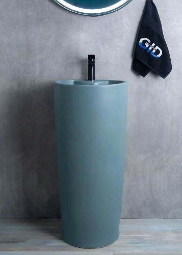 Раковина Gid Nb131gm 81116 напольная зеленая хаки 40x40x84 Раковина Gid Nb131gm 81116 напольная зеленая хаки 40x40x84