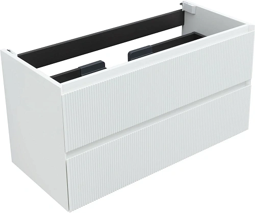 Тумба под раковину Aquanet Альтера 100 белый матовый 00337157 подвесная Тумба под раковину Aquanet Альтера 100 белый матовый 00337157 подвесная