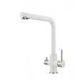 Смеситель для кухни Milacio Ultra ( MCU.553.WH ) белый Смеситель для кухни Milacio Ultra ( MCU.553.WH ) белый