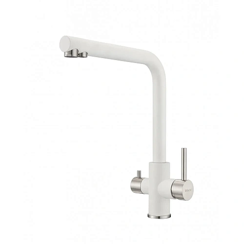 Смеситель для кухни Milacio Ultra ( MCU.553.WH ) белый Смеситель для кухни Milacio Ultra ( MCU.553.WH ) белый