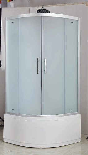 Душевая кабина Timo Imwei XS-90SF 90x90 стекло матовое, профиль хром Душевая кабина Timo Imwei XS-90SF 90x90 стекло матовое, профиль хром