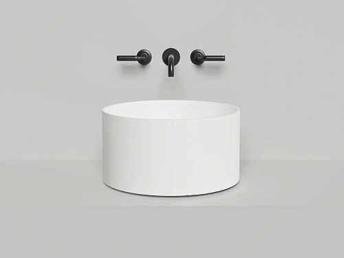 Раковина Salini ARMONIA ROUND 02 покраска по RAL полностью 130422MF 450x450 накладная S-Stone Раковина Salini ARMONIA ROUND 02 покраска по RAL полностью 130422MF 450x450 накладная S-Stone