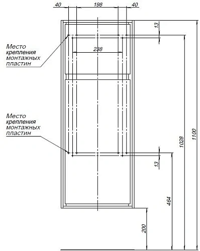 Шкаф-пенал Aquanet Милан 35 00339954 белый глянец малый Шкаф-пенал Aquanet Милан 35 00339954 белый глянец малый