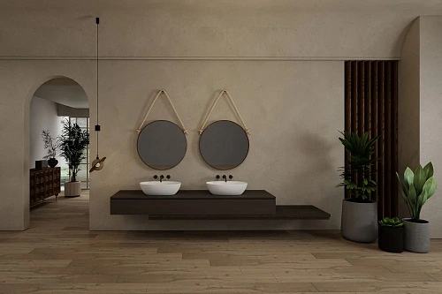 Раковина ABBER Stein AS2636 накладная, белая матовая Раковина ABBER Stein AS2636 накладная, белая матовая