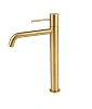 Смеситель для раковины Kaiser Vita шлифованное золото 43311-3