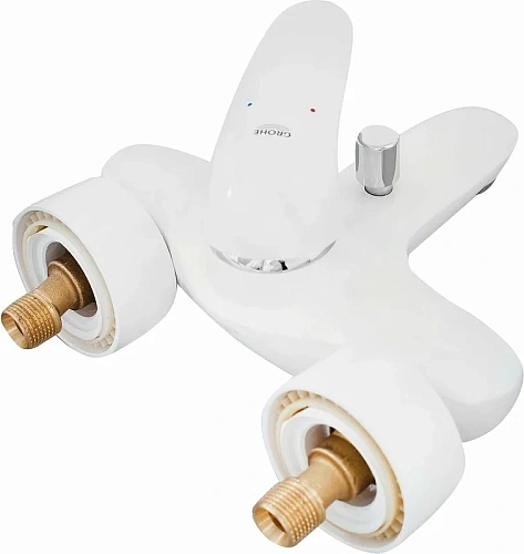 Смеситель для ванны GROHE Eurostyle (23726LS3) белая луна Смеситель для ванны GROHE Eurostyle (23726LS3) белая луна