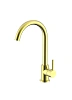 Смеситель для кухни Splenka S201.40.03, золотой сатин