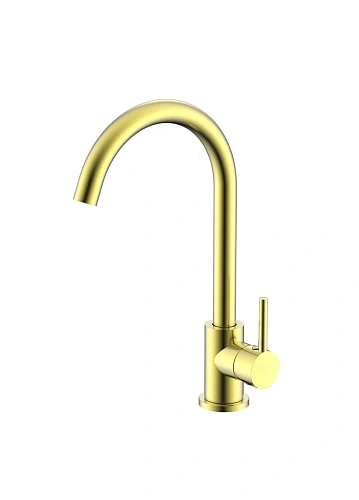 Смеситель для кухни Splenka S201.40.03, золотой сатин Смеситель для кухни Splenka S201.40.03, золотой сатин