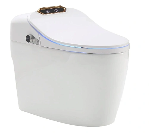 Унитаз SMART Timo ТЕ-731 (680x400x560) напольный с функцией биде Унитаз SMART Timo ТЕ-731 (680x400x560) напольный с функцией биде