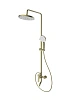 Душевая система Splenka S50.24.03, золотой сатин