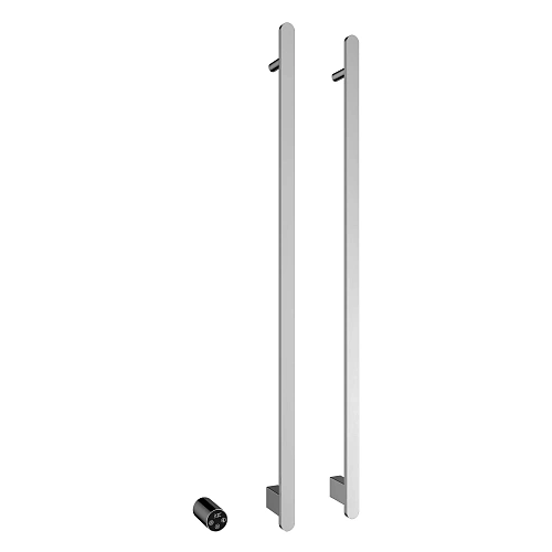 Полотенцесушитель электрический Vincea VTD-2VT1CH хром, таймер Полотенцесушитель электрический Vincea VTD-2VT1CH хром, таймер