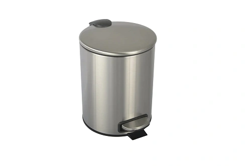 Корзина для мусора Boheme Nikel Brush 10426-NB Корзина для мусора Boheme Nikel Brush 10426-NB