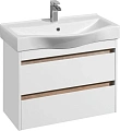 Тумба под раковину Aquaton Нортон 80 белая 1A248901NT010 Тумба под раковину Aquaton Нортон 80 белая 1A248901NT010