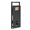 Инсталляция для унитаза WasserKRAFT Salm 27TLT.010.ME.BL.RG02