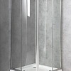 Душевой уголок BelBagno DUE-R-2-90-C-Cr 90x90 см, профиль хром, стекло прозрачное Душевой уголок BelBagno DUE-R-2-90-C-Cr 90x90 см, профиль хром, стекло прозрачное