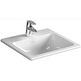 Детальная картинка товара «раковина vitra s20 5463b003-0001 45 см накладная»