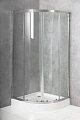 Душевой уголок BelBagno DUE-R-2-90-C-Cr 90x90 см, профиль хром, стекло прозрачное Душевой уголок BelBagno DUE-R-2-90-C-Cr 90x90 см, профиль хром, стекло прозрачное