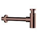 Сифон для раковины WasserKRAFT A334 розовое золото Сифон для раковины WasserKRAFT A334 розовое золото