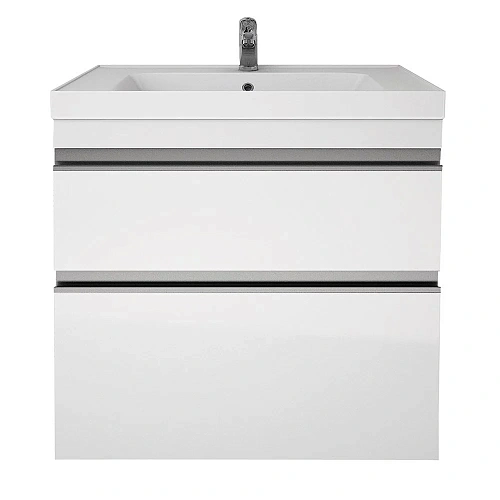 Тумба под раковину DREJA GRACE PLUS, 70 см, подвесная/напольная, 2 ящика, с опорами, белый глянец 99 99.0905 Тумба под раковину DREJA GRACE PLUS, 70 см, подвесная/напольная, 2 ящика, с опорами, белый глянец 99 99.0905