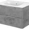Тумба под раковину Vincea Paola 80 Beton VMC-2P800BT Тумба под раковину Vincea Paola 80 Beton VMC-2P800BT
