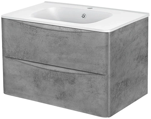 Тумба под раковину Vincea Paola 80 Beton VMC-2P800BT Тумба под раковину Vincea Paola 80 Beton VMC-2P800BT