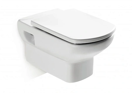 Крышка-сиденье Roca Dama Senso Soft Close ZRU9302820 с микролифтом, петли хром Крышка-сиденье Roca Dama Senso Soft Close ZRU9302820 с микролифтом, петли хром