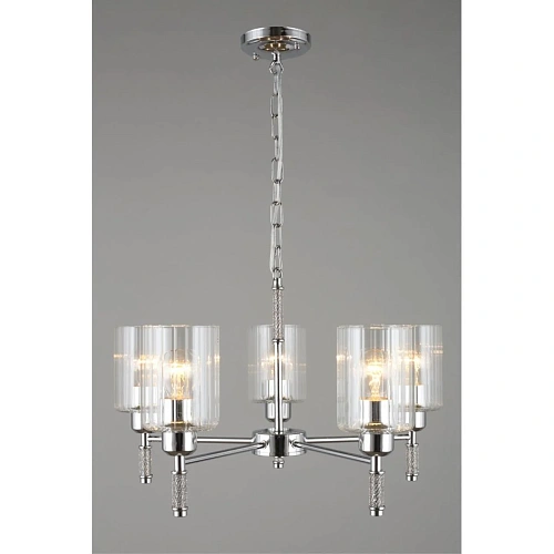 Люстра подвесная Omnilux Dronero OML-66503-05 Люстра подвесная Omnilux Dronero OML-66503-05