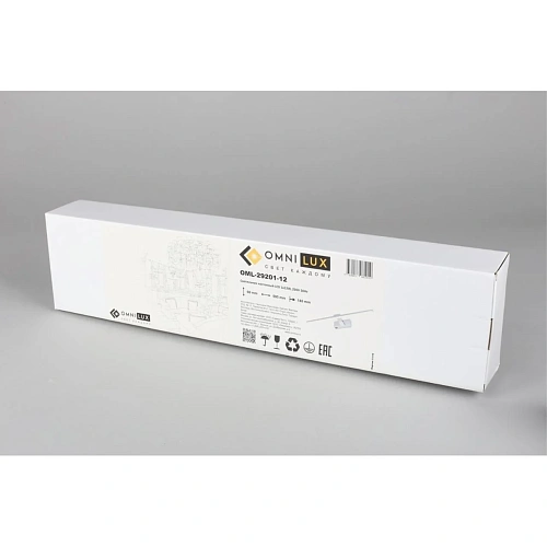 Светильник настенный (Бра) Omnilux Ameno OML-29201-12 Светильник настенный (Бра) Omnilux Ameno OML-29201-12