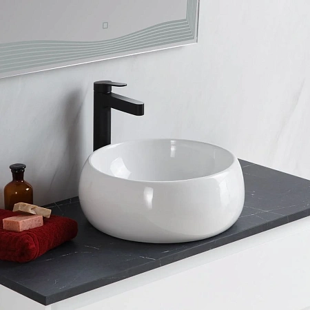 Раковина BelBagno BB1065 400x400 белый Раковина BelBagno BB1065 400x400 белый