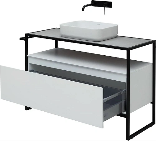 Тумба под раковину Allen Brau Priority 120 1.31004.WM белый матовый Тумба под раковину Allen Brau Priority 120 1.31004.WM белый матовый