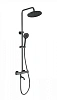 Душевая система Wonzon &amp; Woghand с термостатом, темный графит (WW-B3047-A1-BGG)