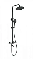 Душевая система Wonzon & Woghand с термостатом, темный графит (WW-B3047-A1-BGG) Душевая система Wonzon & Woghand с термостатом, темный графит (WW-B3047-A1-BGG)