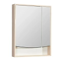Зеркальный шкаф Aquaton Инфинити 65 ясень коимбра 1A197002IFSC0 Зеркальный шкаф Aquaton Инфинити 65 ясень коимбра 1A197002IFSC0