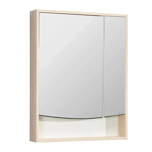 Зеркальный шкаф Aquaton Инфинити 65 ясень коимбра 1A197002IFSC0 Зеркальный шкаф Aquaton Инфинити 65 ясень коимбра 1A197002IFSC0