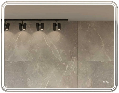 Зеркало Vincea LED VLM-3MA100-2 1000х800 c сенсорным выключателем и диммером, антизапотевание Зеркало Vincea LED VLM-3MA100-2 1000х800 c сенсорным выключателем и диммером, антизапотевание