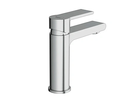 Смеситель для раковины Cersanit BRASKO (A63020) однорычажный клик клак 63020 Смеситель для раковины Cersanit BRASKO (A63020) однорычажный клик клак 63020