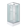 Картинка анонса товара «душевая кабина niagara classic ng-33974-14qbkt (900х700х2100) средний поддон (26см) стекло матовое 339744qbkt»