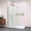 Душевая перегородка RGW Walk In WA-002B 700 мм 35100207-24 черный, Easy Clean
