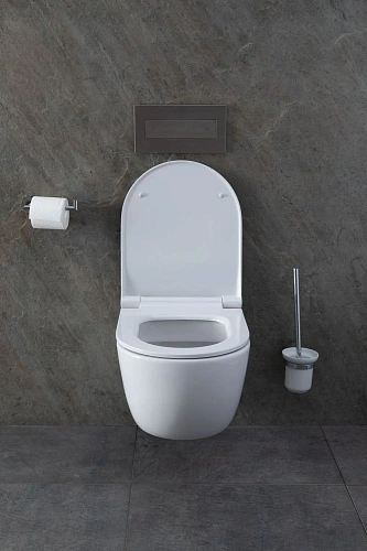 Комплект унитаза Allen Brau Priority 00301296/8.9466.0.000.000.1 (00316508) с инсталляцией, белый глянец Комплект унитаза Allen Brau Priority 00301296/8.9466.0.000.000.1 (00316508) с инсталляцией, белый глянец