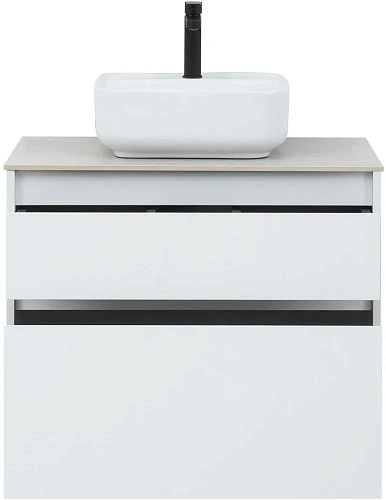 Тумба под раковину Aquanet Nova Lite 75 белый (2 ящика) 00242272 Тумба под раковину Aquanet Nova Lite 75 белый (2 ящика) 00242272