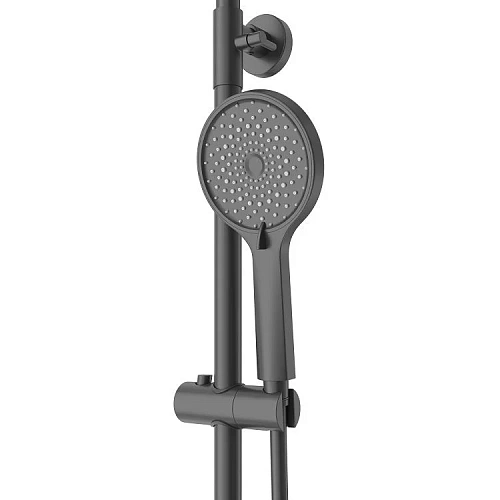 Душевая система CEZARES STYLUS-CVD-NOP черный матовый Душевая система CEZARES STYLUS-CVD-NOP черный матовый