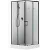 Картинка анонса товара «душевая кабина aquanet passion evo s black 90x90 00282009»