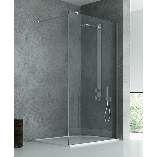 Душевая перегородка NEW TRENDY NEW MODUS 150x200 EXK-5465 хром Душевая перегородка NEW TRENDY NEW MODUS 150x200 EXK-5465 хром