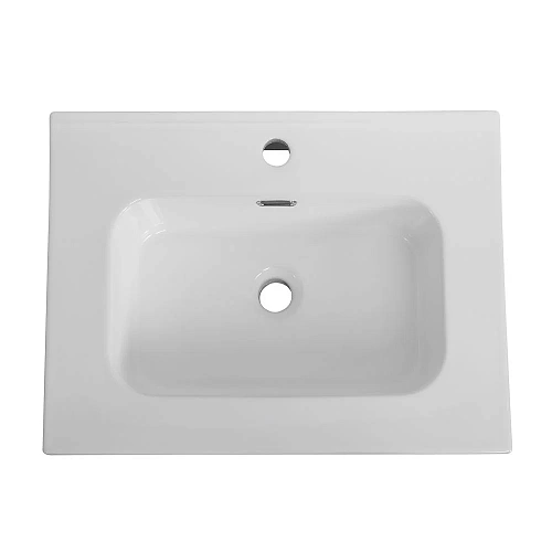 Раковина CEZARES CZR-8095-60 белый 610x460 керамика Раковина CEZARES CZR-8095-60 белый 610x460 керамика