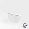 Унитаз подвесной Vincea Tornado Vito VT1-23T ультратонкое сиденье, soft-close