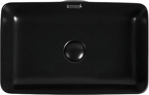 Раковина Aquanet Perfect-2-MB 48 накладная, черная матовая PERFECT-2-MB Раковина Aquanet Perfect-2-MB 48 накладная, черная матовая PERFECT-2-MB